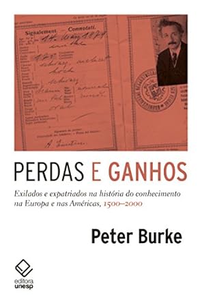 Perdas e ganhos eLivross e expatriados na Peter Burke